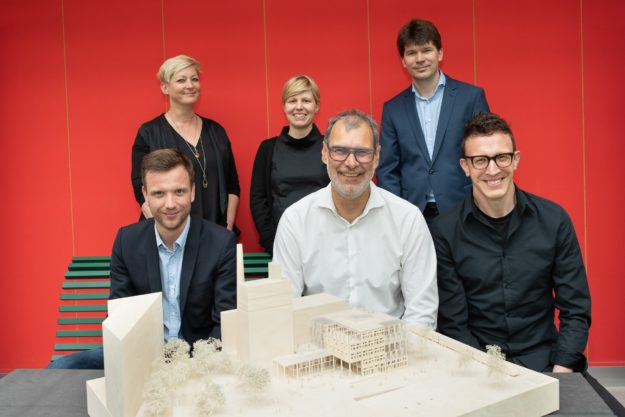 Winning team: Behnisch Architekten, Drees & Sommer Schweiz AG, ZPF Ingenieure AG