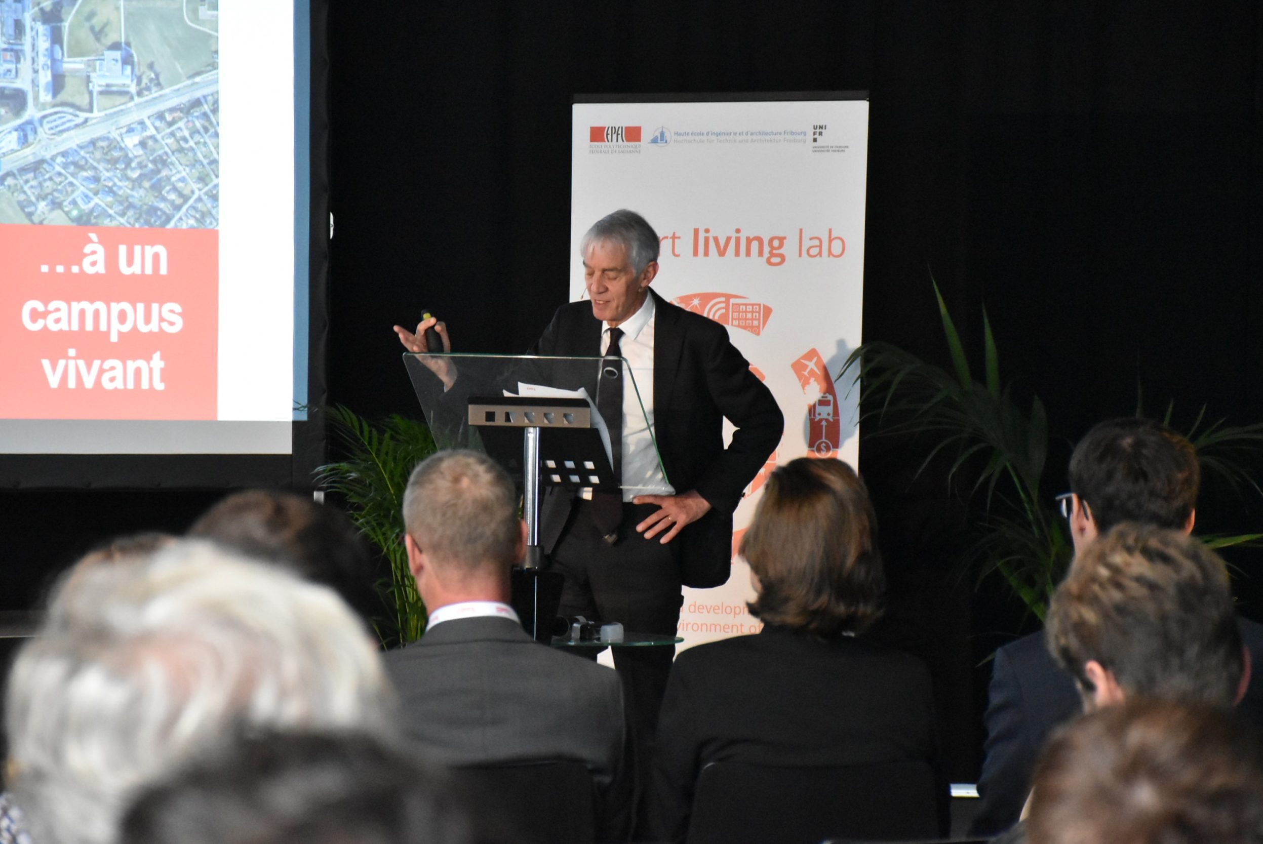 EPFL Research Day & Open Doors - Smart Living Lab