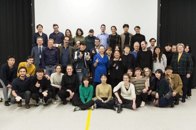 Presentations finales dans le cadre du projet ARC-HEST à la Halle bleue à bluefactory, le vendredi 14 fevrier 2020 a Fribourg. (© Thomas Delley)