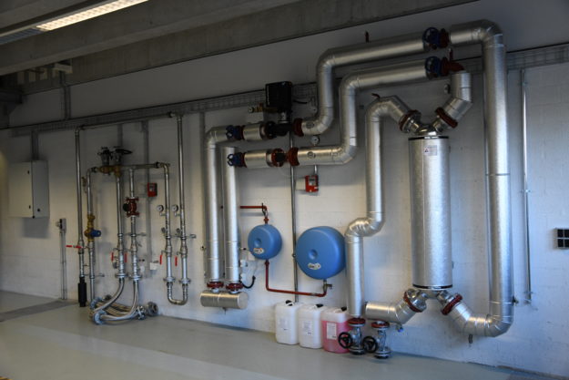 Heat exchanger © LTE | HEIA-FR