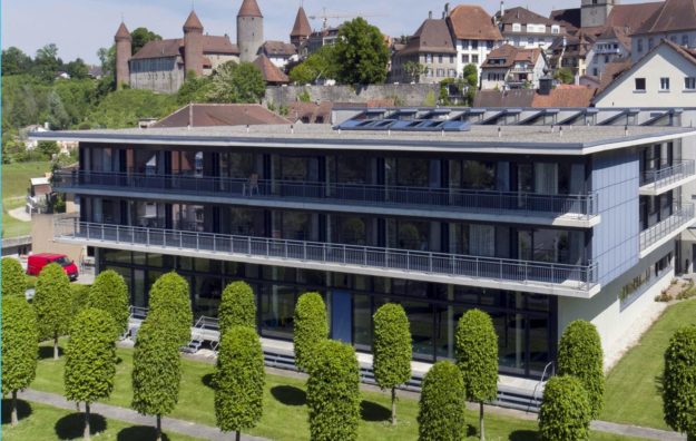 Hôpital intercantonal de la Broye © Jean-Paul Guinnard