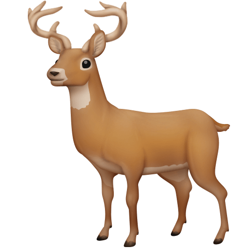 Deer Emoji