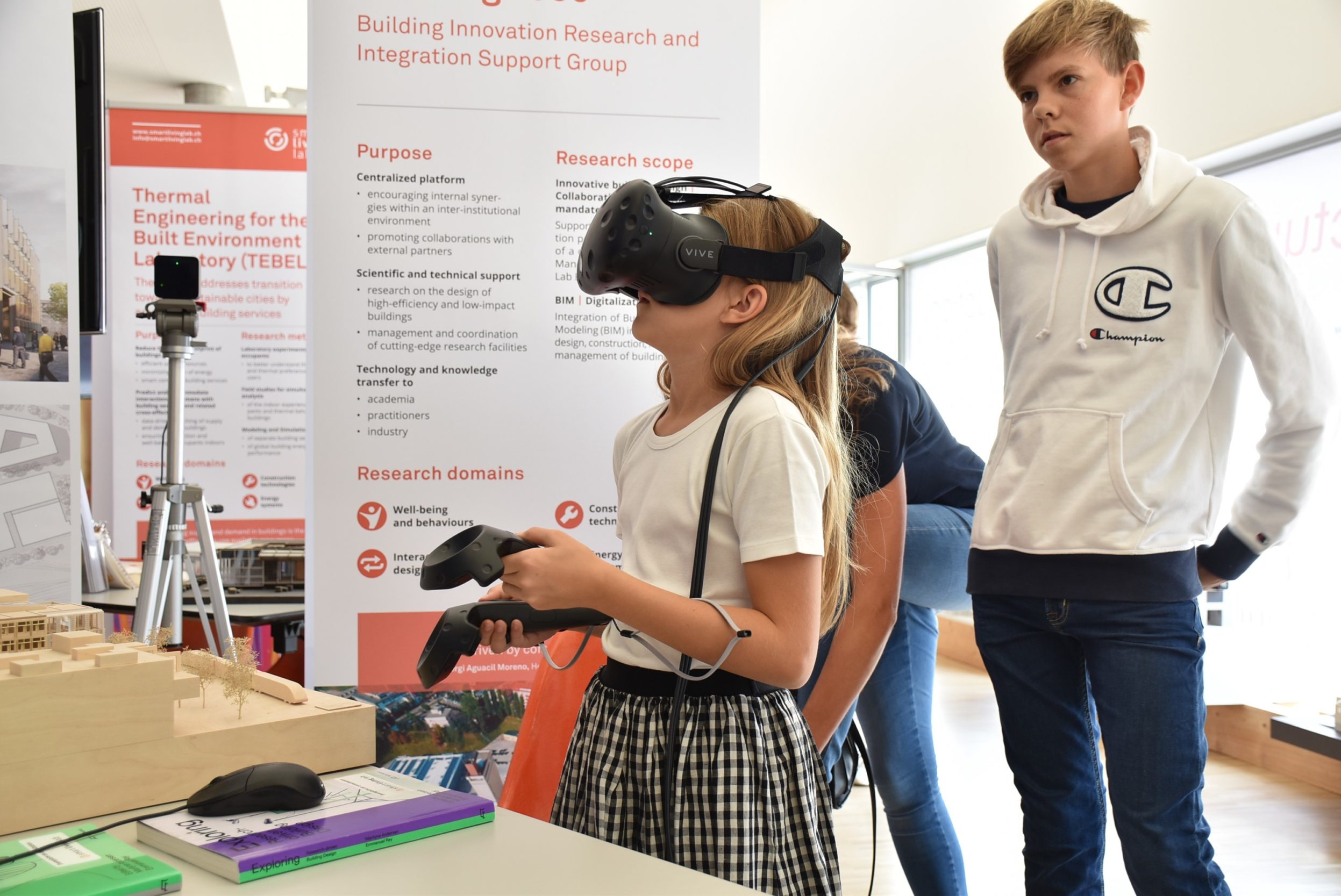 EPFL Research Day & Open Doors - Smart Living Lab