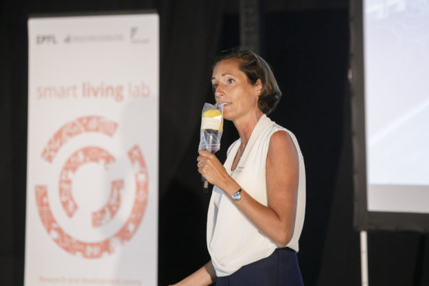 Marilyne Andersen (Smart Living Lab) © Horsform | Nicolas Brodard