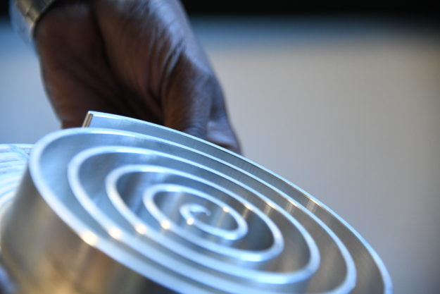 Scroll turbine © LTE | HEIA-FR