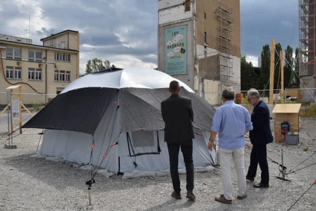 Temps_forts_Research_humanitarian_tents_SmartLivingLab_bis